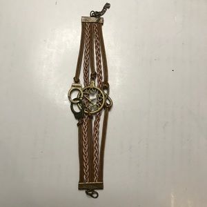 Freedom Infinity Rope Bracelet